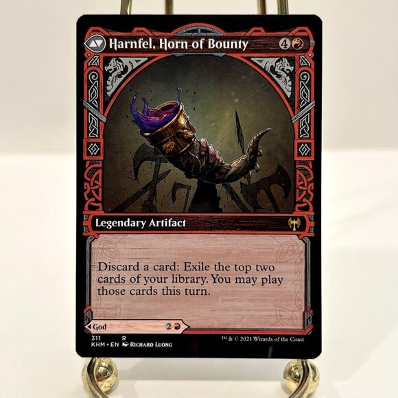 Birgi, God of Storytelling (Showcase) Kaldheim Variants Pack Fresh Mint MTG - Picture 2 of 3